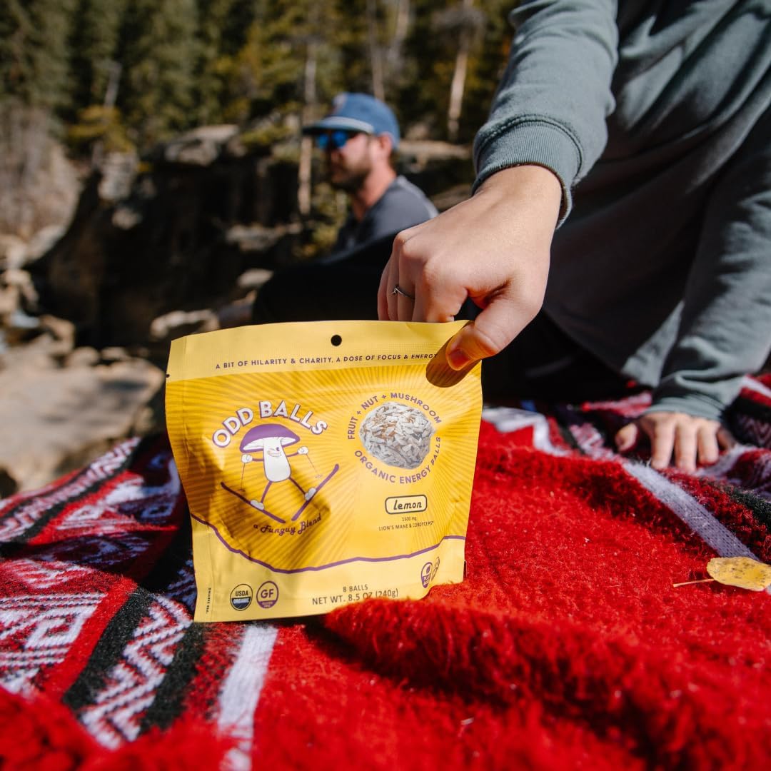 Odd Balls Organic Mushroom Energy Balls 